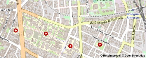 Mappa Bologna