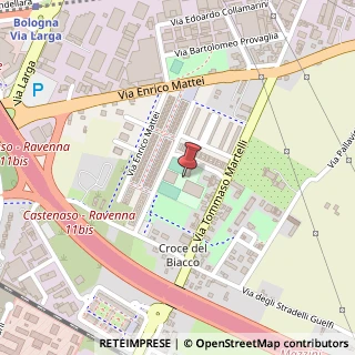 Mappa Via Tommaso Martelli, 31/4, 40138 San Lazzaro di Savena, Bologna (Emilia Romagna)