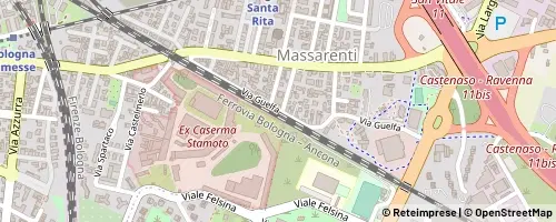 Mappa Bologne