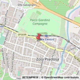 Mappa Via degli Albergati, 1B, 40069 Zola Predosa, Bologna (Emilia Romagna)