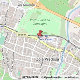 Mappa Via Risorgimento, 326, 40069 Zola Predosa, Bologna (Emilia Romagna)