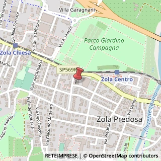 Mappa Via dei Braschi, 18, 40069 Zola Predosa, Bologna (Emilia Romagna)
