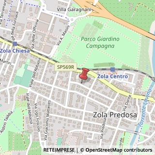 Mappa Via Risorgimento, 151/L, 40050 Zola Predosa, Bologna (Emilia Romagna)