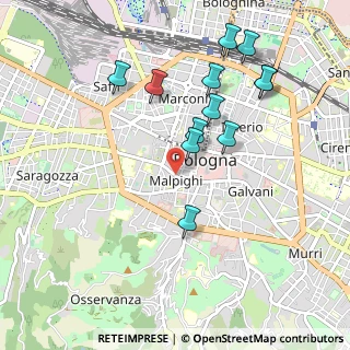 Mappa Via Barberia, 40123 Bologna, Italia (0.99333)