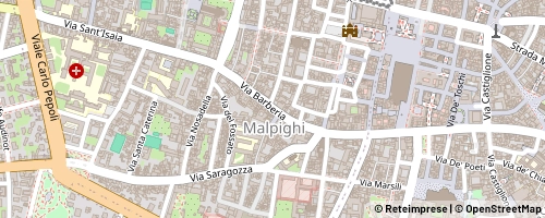 Mappa ボローニャ