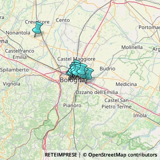 Mappa Via Guelfa, 40138 Bologna BO, Italia (5.27636)