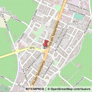 Mappa Via per Spilamberto, 608, 41058 Vignola, Modena (Emilia Romagna)