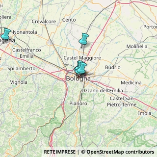 Mappa Fideuram Intesa SanPaolo Private Banking, 40124 Bologna BO, Italia (33.61118)