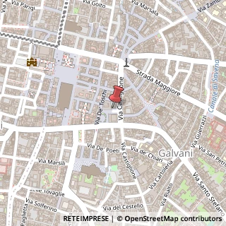 Mappa Piazza del Francia, 1/C, 40124 Bologna, Bologna (Emilia Romagna)