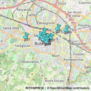 Mappa Fideuram Intesa SanPaolo Private Banking, 40124 Bologna BO, Italia (0.85818)