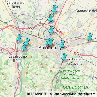 Mappa Fideuram Intesa SanPaolo Private Banking, 40124 Bologna BO, Italia (3.70455)