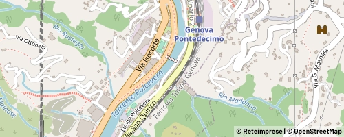 Mappa Genova