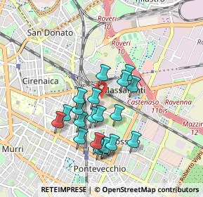 Mappa Via del Parco, 40138 Bologna BO, Italia (0.8)