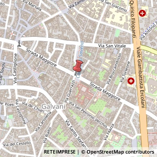 Mappa Via Guerrazzi, 1/a, 40125 Bologna, Bologna (Emilia Romagna)