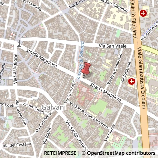 Mappa Strada Maggiore, 46, 40125 Bologna, Bologna (Emilia Romagna)