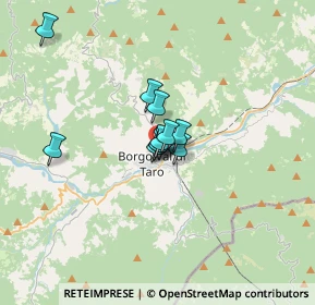 Mappa Via della Repubblica, 43043 Borgo Val di Taro PR, Italia (1.89545)