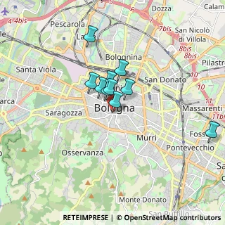 Mappa Ang Piazza de' Celestini, 40123 Bologna BO, Italia (1.49455)