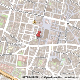 Mappa Piazza de' Celestini, 40123 Bologna BO, Italia, 40123 Bologna, Bologna (Emilia Romagna)