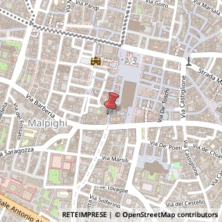Mappa Via D'Azeglio, 28/a, 40123 Bologna, Bologna (Emilia Romagna)