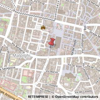 Mappa Corte de Galluzzi, 9/A, 40124 Bologna, Bologna (Emilia Romagna)