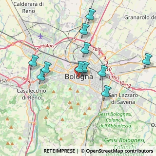 Mappa Ang Piazza de' Celestini, 40123 Bologna BO, Italia (3.71)