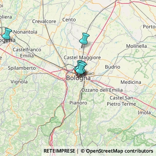 Mappa Corte de Galluzzi, 40124 Bologna BO, Italia (33.48)