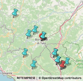 Mappa Via dei Benefattori, 43043 Borgo Val di Taro PR, Italia (16.8825)