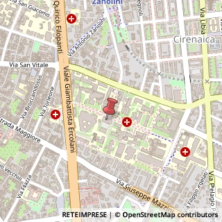Mappa Via Giuseppe Massarenti, 9, 40138 Bologna, Bologna (Emilia Romagna)