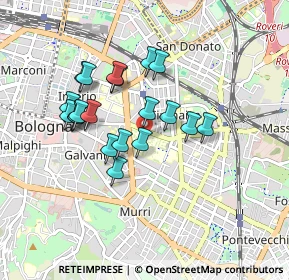 Mappa Padiglione 17, 40138 Bologna BO, Italia (0.7655)