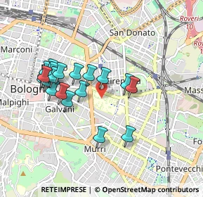 Mappa Padiglione 17, 40138 Bologna BO, Italia (0.863)