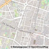 Mapa Bologna