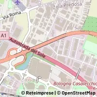 Map Casalecchio di Reno