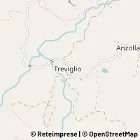 Karte Tizzano Val Parma