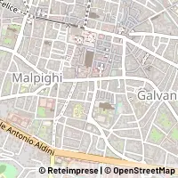Hartă Bologna