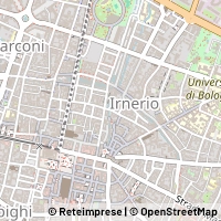 Mapa Bologna
