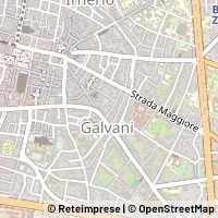 Hartă Bologna