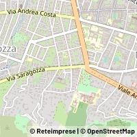 Mapa Bologna