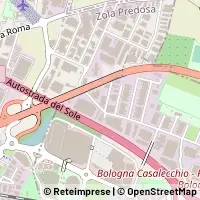 Hartă Casalecchio di Reno