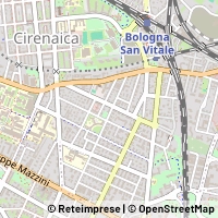 Map Bologna