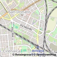 Map Bologna