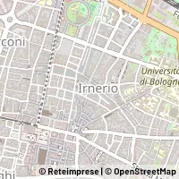 Mapa Bologna