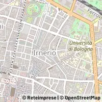 Hartă Bologna