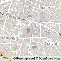 Mapa Bologna