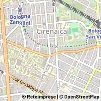 Map Bologna