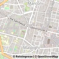 Hartă Bologna