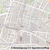 Hartă Bologna