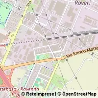 Mapa Bologna