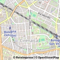 Peta Bologna