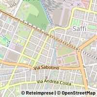 Map Bologna
