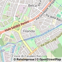 Map Bologna
